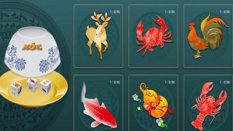 Luật và cơ chế chơi cá cược bầu cua chuẩn xác