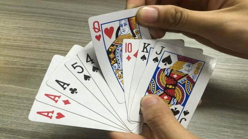 Cách chơi bài Câu cá - Luật chia bài